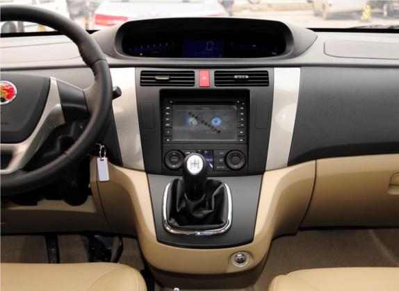 景逸SUV 2012款 1.6L 尊贵型 中控类   中控台