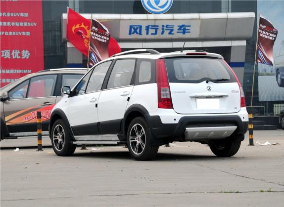 景逸SUV 2012款 1.6L 尊贵型 外观   斜后