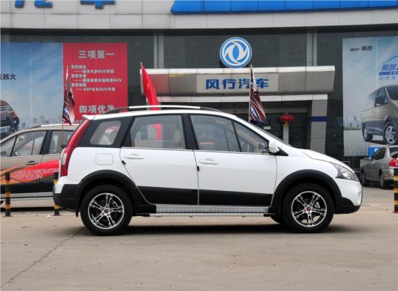 景逸SUV 2012款 1.6L 尊贵型 外观   正侧