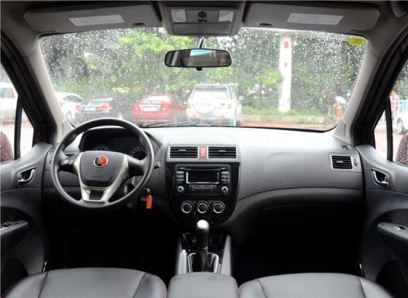 景逸X5 2013款 1.6L 手动尊享型 国V 中控类   中控全图