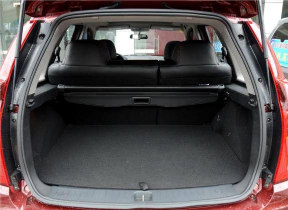 景逸X5 2013款 1.6L 手动尊享型 国V 车厢座椅   后备厢