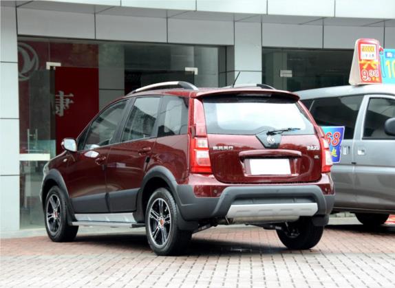 景逸X5 2013款 1.6L 手动尊享型 国V 外观   斜后