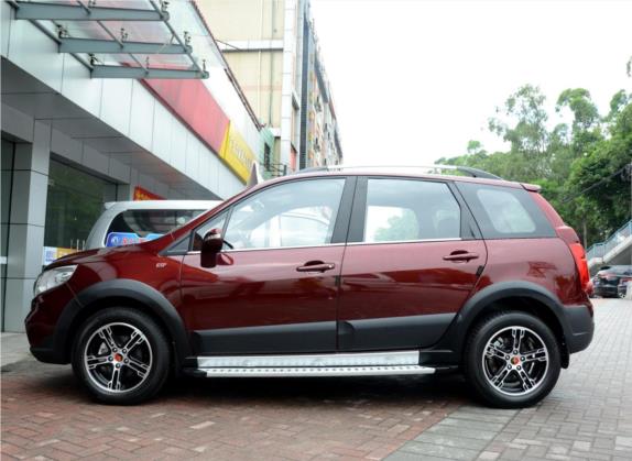 景逸X5 2013款 1.6L 手动尊享型 国V 外观   正侧