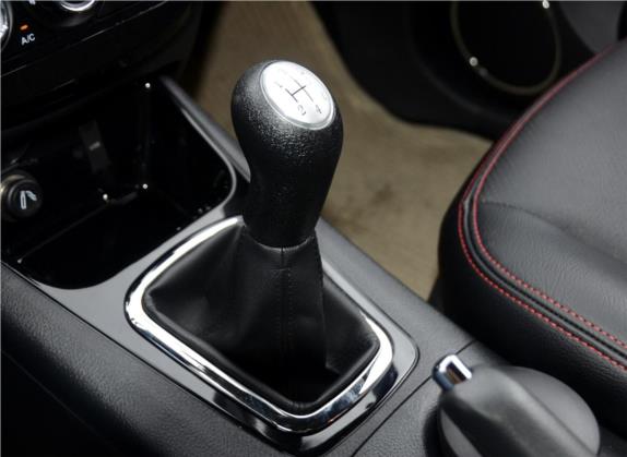 景逸X5 2013款 1.6L 手动尊享型 国V 中控类   挡把