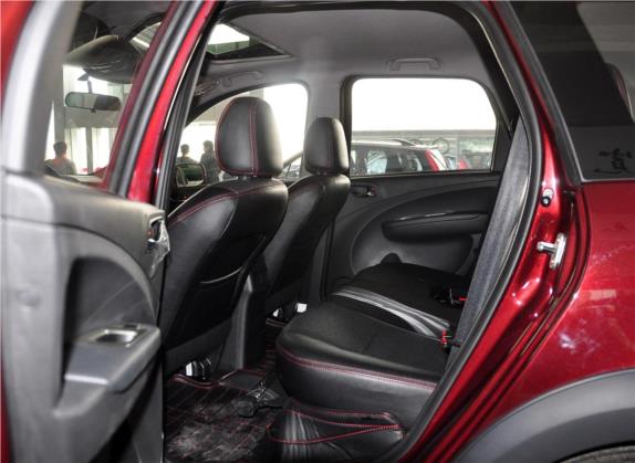 景逸X5 2013款 1.6L 手动尊贵型 车厢座椅   后排空间