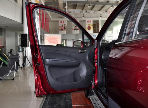 景逸X5 2013款 1.6L 手动尊贵型 车厢座椅   前门板