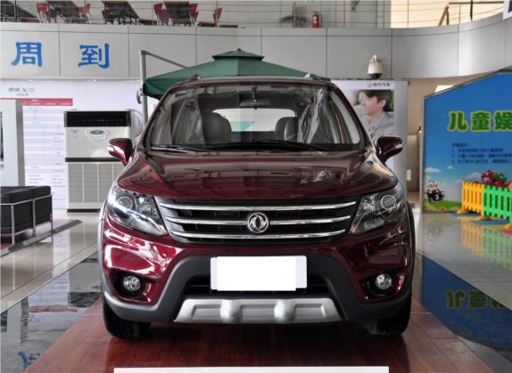景逸X5 2013款 1.6L 手动尊贵型 外观   正前