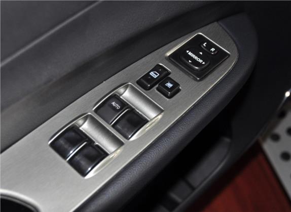 景逸X5 2013款 1.6L 手动尊贵型 车厢座椅   门窗控制