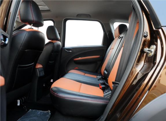 景逸X5 2013款 1.8T 手动尊享型 车厢座椅   后排空间