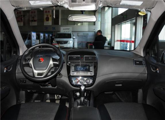 景逸X5 2013款 1.6L 手动尊享型 国IV 中控类   中控全图
