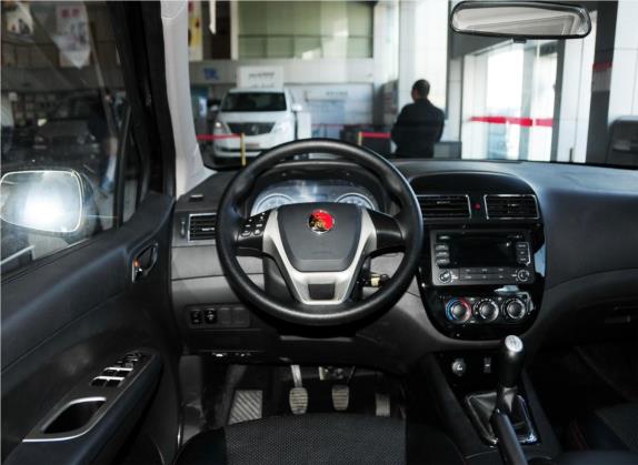 景逸X5 2013款 1.6L 手动尊享型 国IV 中控类   驾驶位