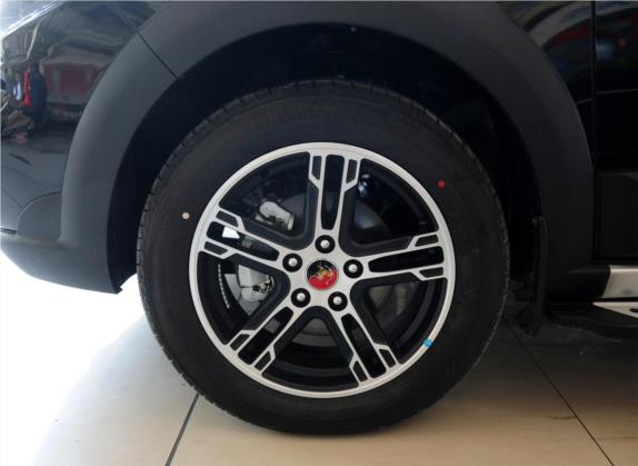 景逸X5 2013款 1.6L 手动尊享型 国IV 其他细节类   前轮