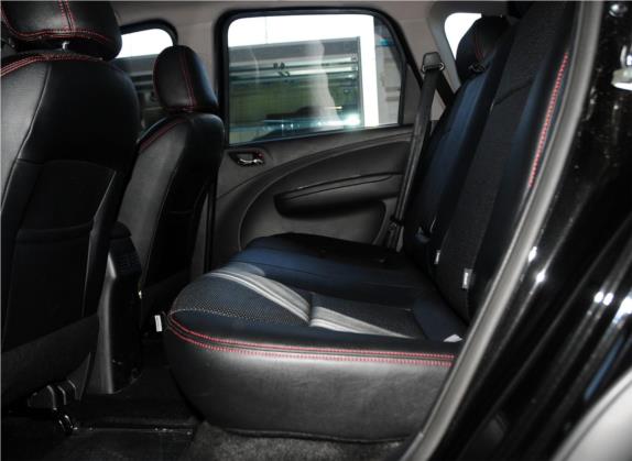 景逸X5 2013款 1.6L 手动尊享型 国IV 车厢座椅   后排空间