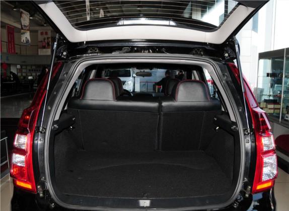 景逸X5 2013款 1.6L 手动尊享型 国IV 车厢座椅   后备厢
