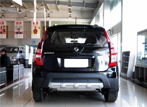 景逸X5 2013款 1.6L 手动尊享型 国IV 外观   正后