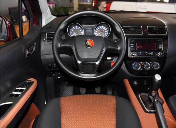 景逸X5 2015款 1.6L 手动豪华型 中控类   驾驶位