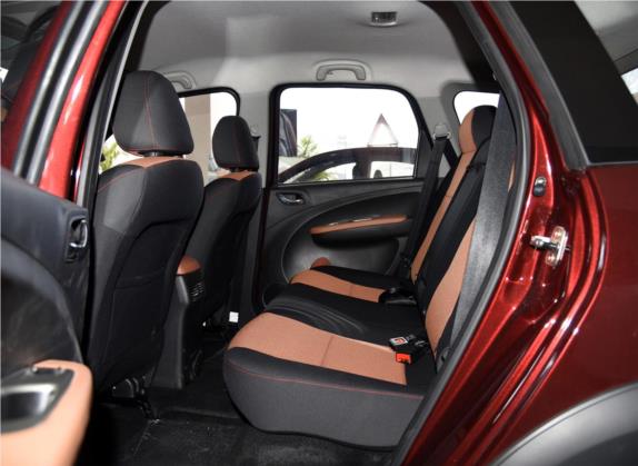 景逸X5 2015款 1.6L 手动豪华型 车厢座椅   后排空间