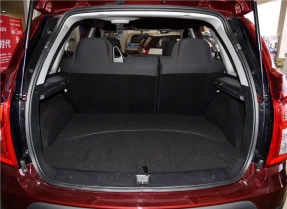 景逸X5 2015款 1.6L 手动豪华型 车厢座椅   后备厢