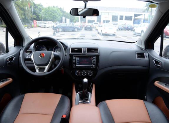 景逸X5 2015款 1.6L 手动尊享型 中控类   中控全图