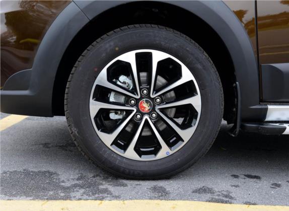 景逸X5 2015款 1.6L 手动尊享型 其他细节类   前轮