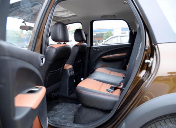 景逸X5 2015款 1.6L 手动尊享型 车厢座椅   后排空间