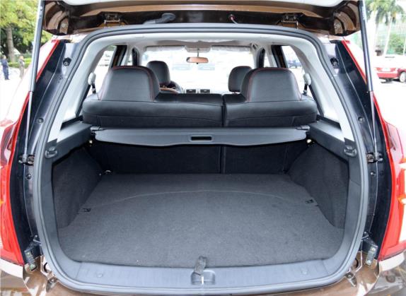 景逸X5 2015款 1.6L 手动尊享型 车厢座椅   后备厢