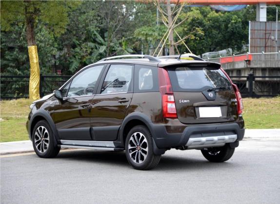 景逸X5 2015款 1.6L 手动尊享型 外观   斜后