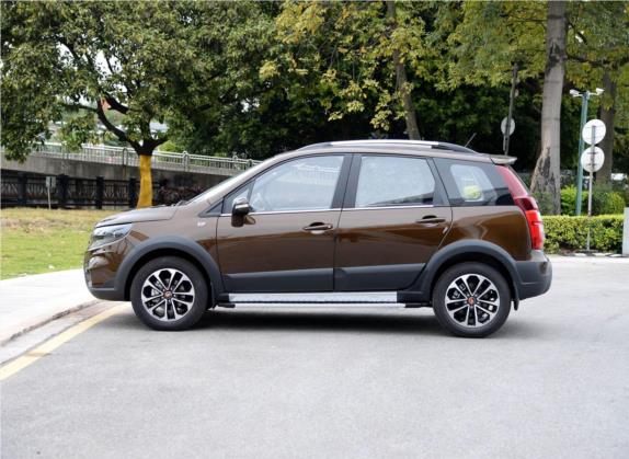 景逸X5 2015款 1.6L 手动尊享型 外观   正侧