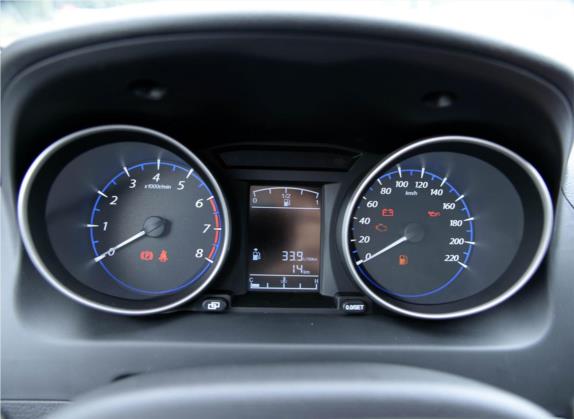 景逸X5 2015款 1.6L 手动尊享型 中控类   仪表盘