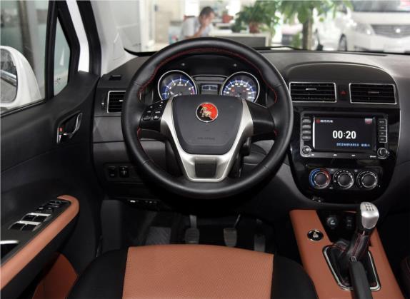 景逸X5 2015款 1.8T 手动尊享型 中控类   驾驶位