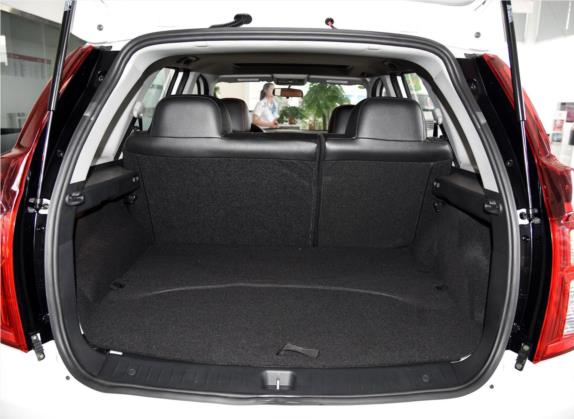 景逸X5 2015款 1.8T 手动尊享型 车厢座椅   后备厢