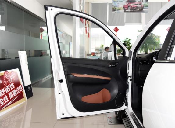 景逸X5 2015款 1.8T 手动尊享型 车厢座椅   前门板