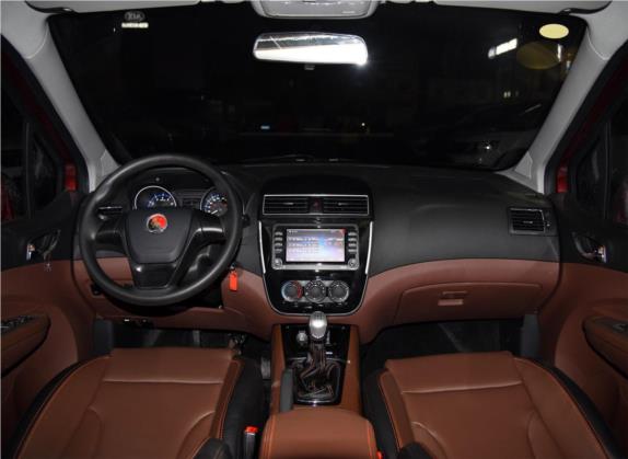 景逸X5 2016款 1.6L 手动豪华型 中控类   中控全图