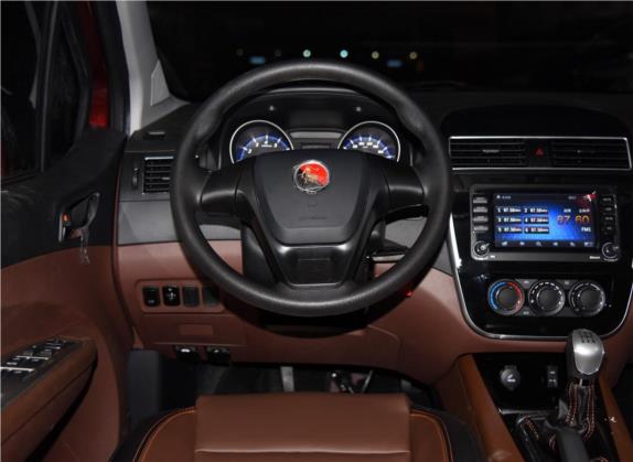 景逸X5 2016款 1.6L 手动豪华型 中控类   驾驶位