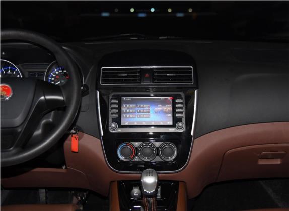 景逸X5 2016款 1.6L 手动豪华型 中控类   中控台