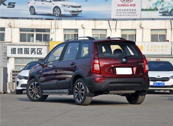 景逸X5 2016款 1.6L 手动豪华型 外观   斜后