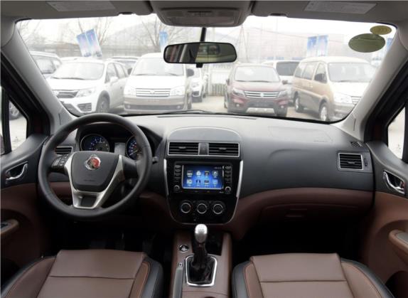 景逸X5 2016款 1.6L 手动尊享型 中控类   中控全图