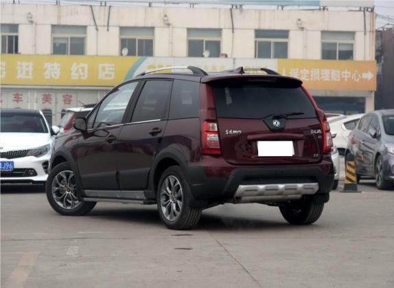 景逸X5 2016款 1.6L 手动尊享型 外观   斜后
