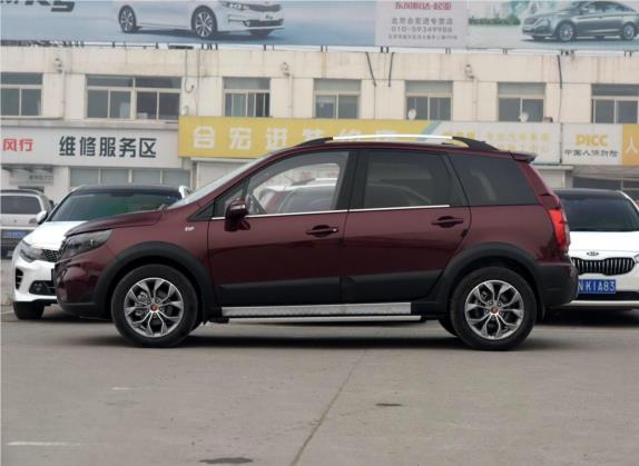 景逸X5 2016款 1.6L 手动尊享型 外观   正侧