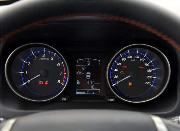 景逸X5 2016款 1.6L 手动尊享型 中控类   仪表盘
