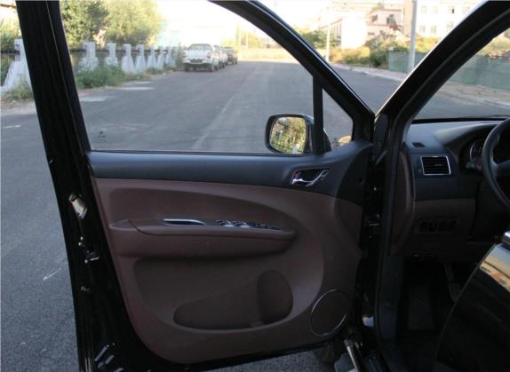 景逸X5 2016款 1.8T 手动豪华型 车厢座椅   前门板