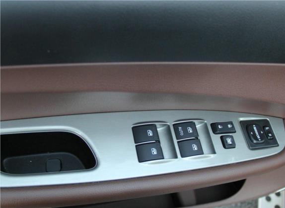 景逸X5 2016款 1.8T 手动豪华型 车厢座椅   门窗控制