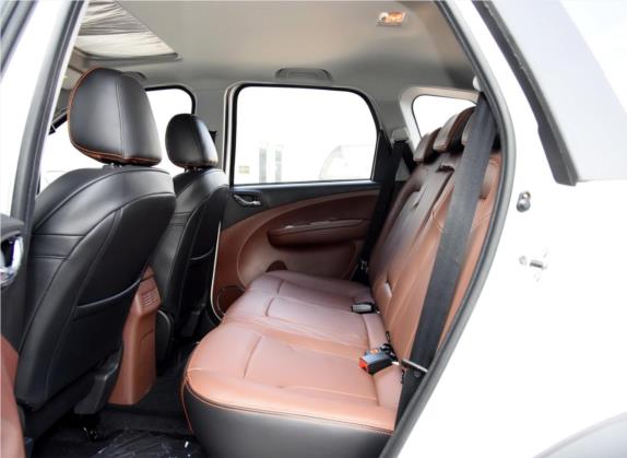 景逸X5 2016款 1.6L CVT豪华型 车厢座椅   后排空间