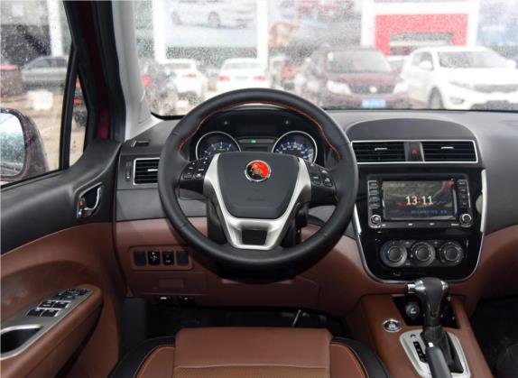 景逸X5 2016款 1.6L CVT尊享型 中控类   驾驶位