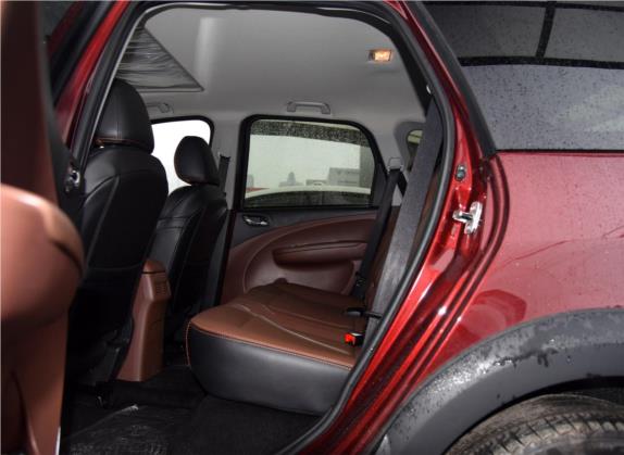 景逸X5 2016款 1.6L CVT尊享型 车厢座椅   后排空间