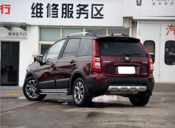 景逸X5 2016款 1.6L CVT尊享型 外观   斜后