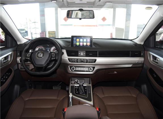 景逸X5 2017款 1.6L CVT尊享型 中控类   中控全图