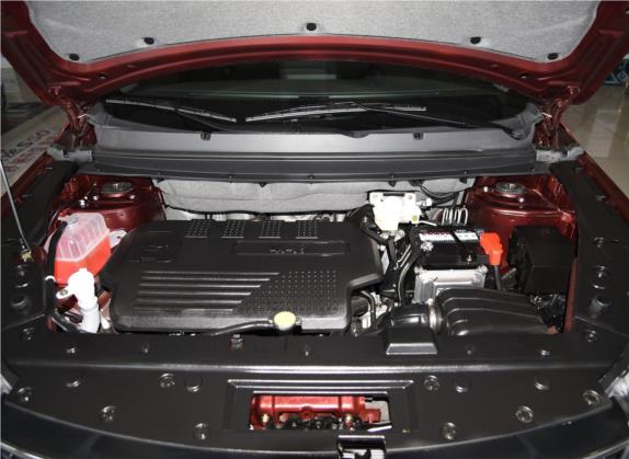景逸X5 2017款 1.6L CVT尊享型 其他细节类   发动机舱