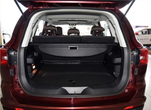 景逸X5 2017款 1.6L CVT尊享型 车厢座椅   后备厢