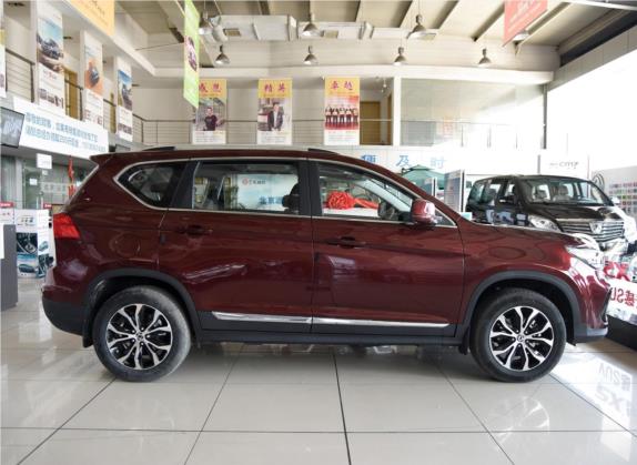 景逸X5 2017款 1.6L CVT尊享型 外观   正侧